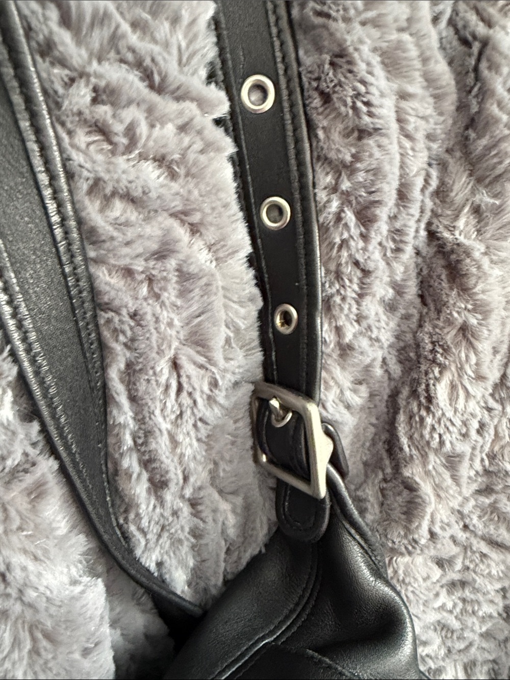 Vintage Y2K Coach Black Leather Crossbody Shoulder Bag - Picture 10 of 10
